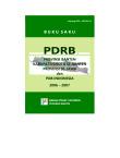 Buku Saku PDRB Provinsi Banten, Kabupaten/Kota Se-Banten, Provinsi Se-Jawa Dan PDB Indonesia 2006-2007