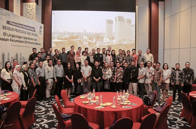 New Energy Population Data Collection in Elites Apartments and Housing Regions in Banten Province