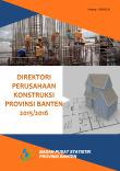 Direktori Perusahaan Konstruksi Provinsi Banten 2015/2016