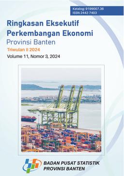 Executive Summary Of Economic Development In Banten Province 2Nd Quarter Of 2024