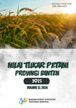 Nilai Tukar Petani Provinsi Banten 2023