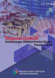 Executive Summary of Economic Development in Banten Province 1st Quarter of 2018