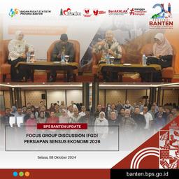 Focus Group Discussion (FGD) Persiapan Sensus Ekonomi 2026