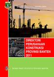 Directory of Construction Company in Banten Province 2010