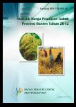 Statistik Harga Produsen Gabah Provinsi Banten Tahun 2012