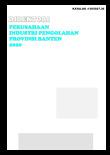 Direktori Perusahaan Industri Pengolahan Provinsi Banten 2020