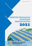 Direktori Perusahaan Konstruksi Provinsi Banten 2021