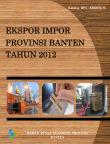 Ekspor-Impor Provinsi Banten Tahun 2012